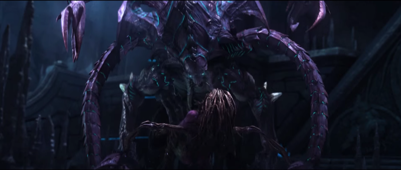 Illustration for article titled Some of the Secrets of Starcraft 2: Legacy of the Void Trailer (Spoilers)
